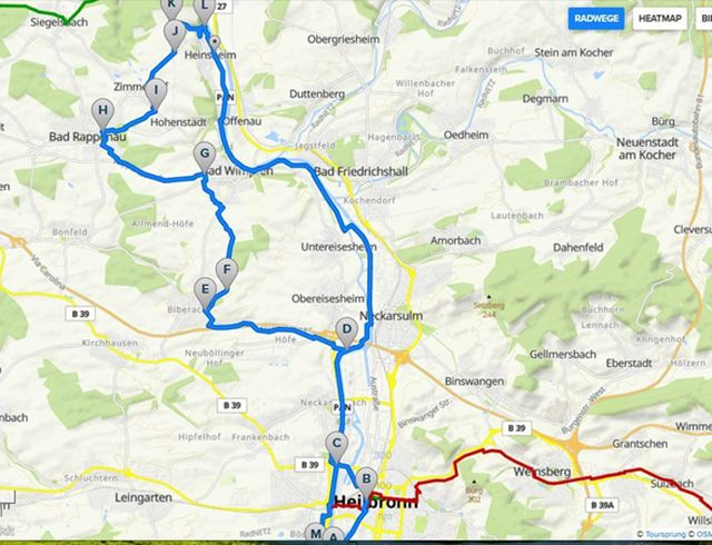 Horst’s DGH Familienradtour 2020 Drachen und Gleitschirmflieger
